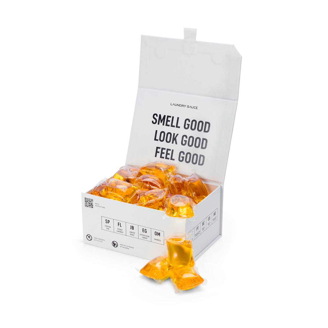 Laundry Sauce Detergent Pods (30 Count)