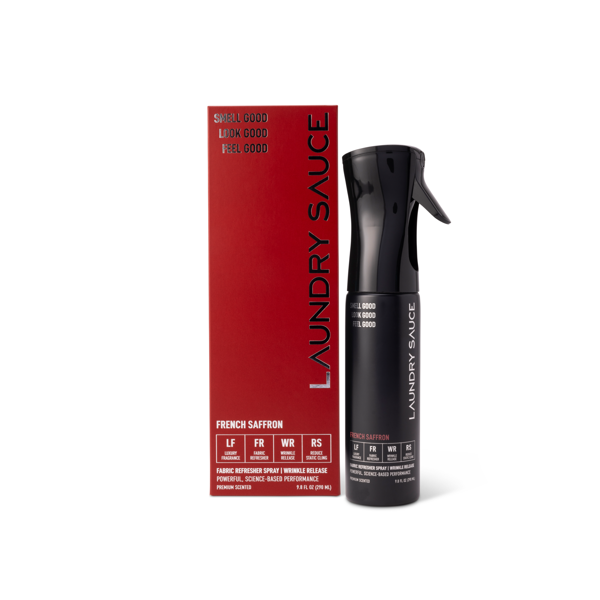 Laundry Sauce Fabric Refresher Spray Wrinkle Release (9.8 FL OZ)