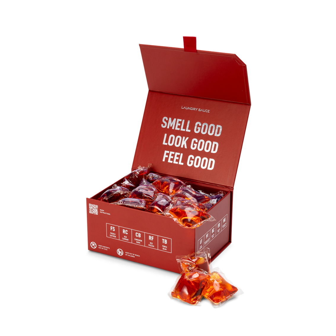 Laundry Sauce Detergent Pods (30 Count)