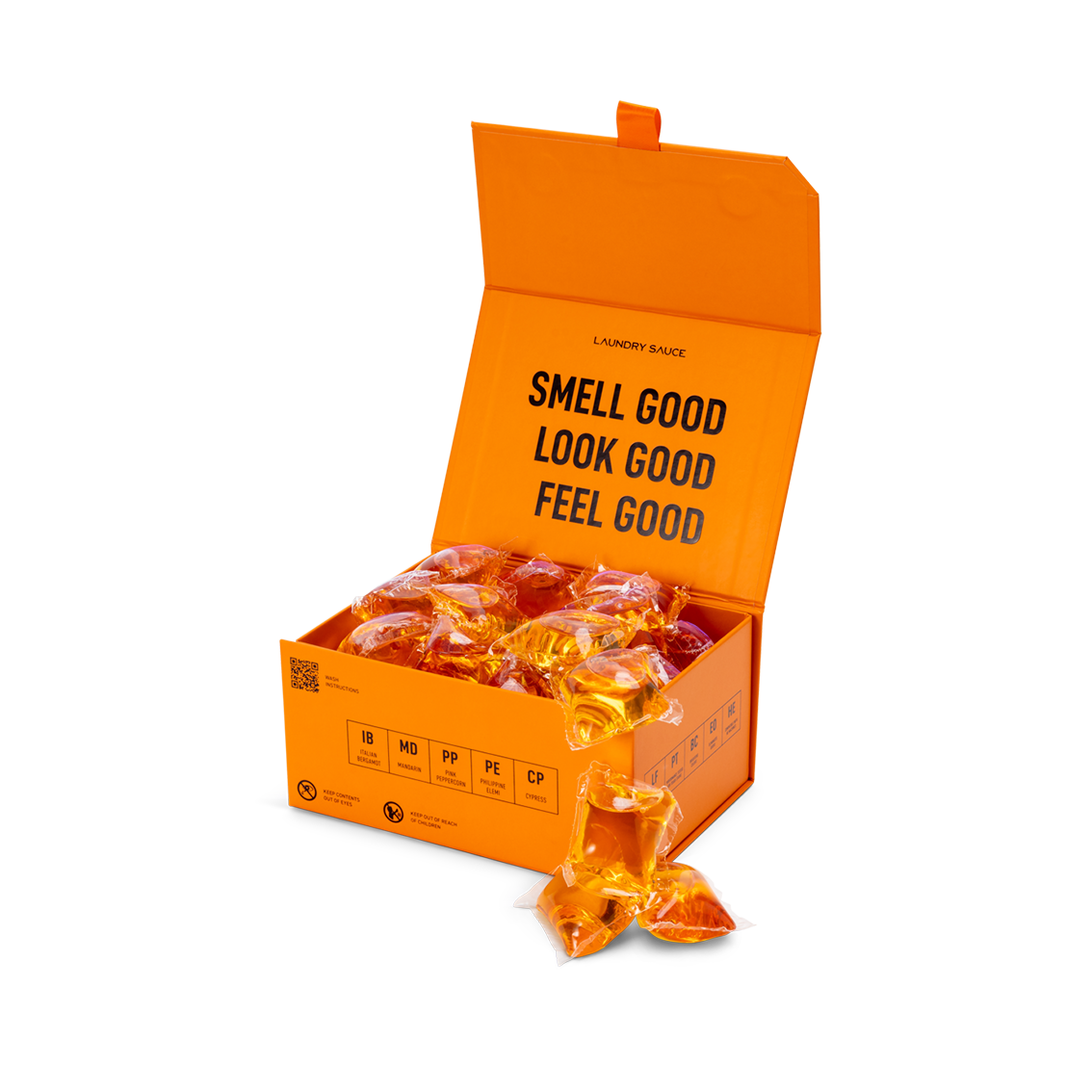 Laundry Sauce Detergent Pods (30 Count)