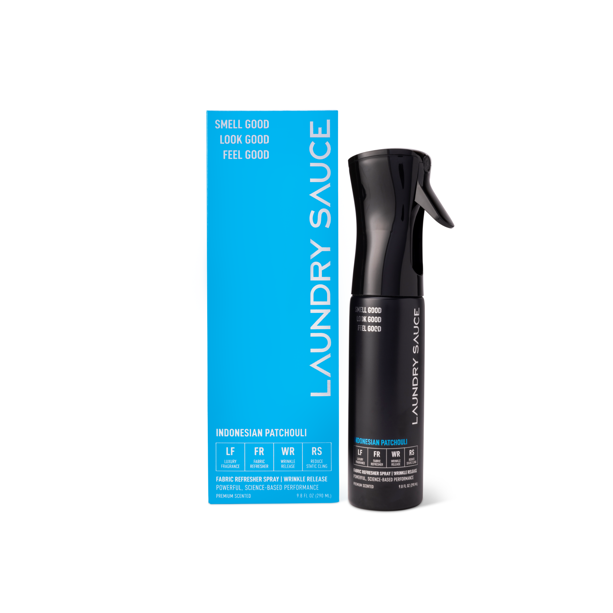 Laundry Sauce Fabric Refresher Spray Wrinkle Release (9.8 FL OZ)