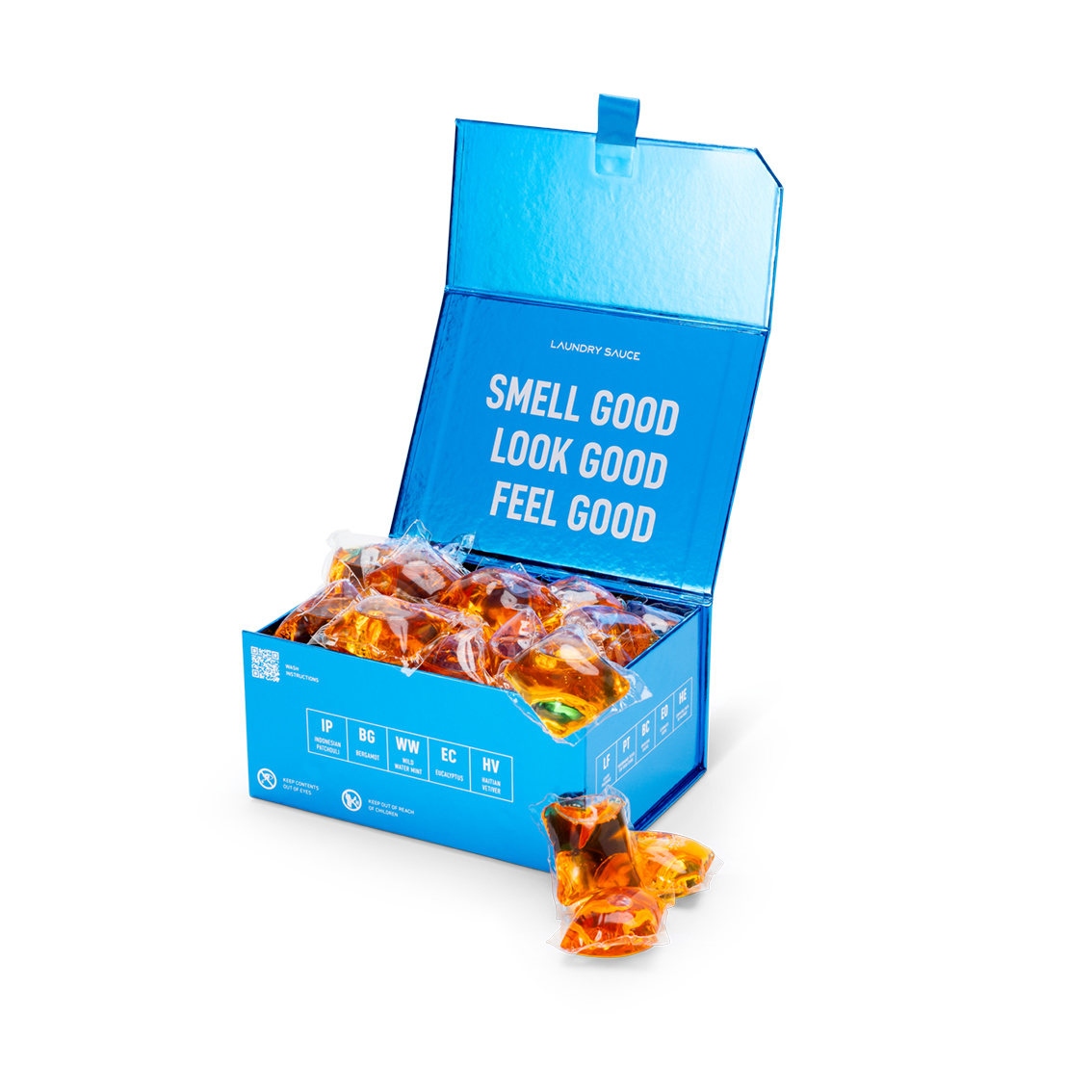 Laundry Sauce Detergent Pods (30 Count)