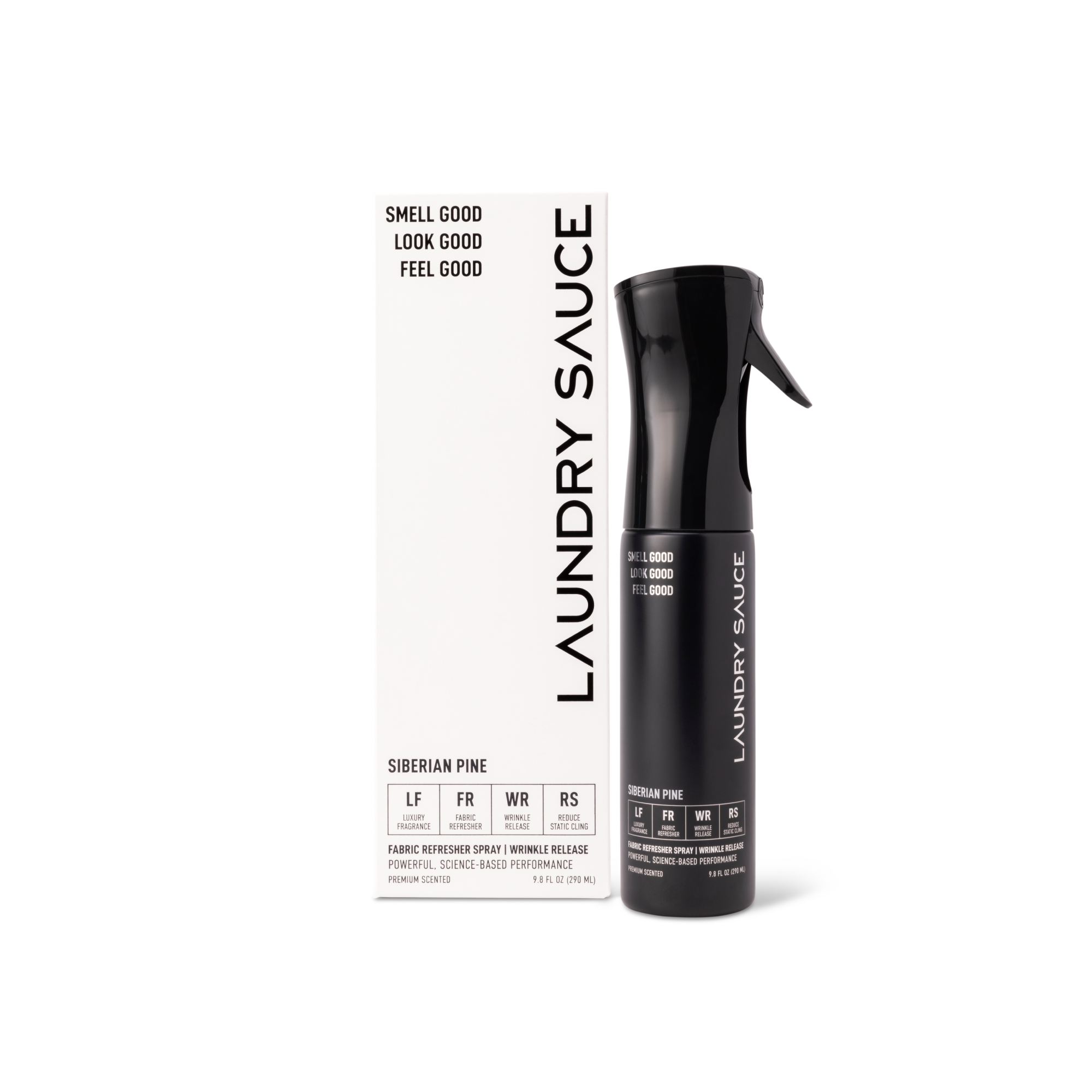 Laundry Sauce Fabric Refresher Spray Wrinkle Release (9.8 FL OZ)