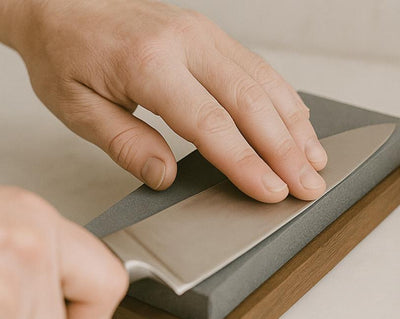 In-Store Knife Sharpening