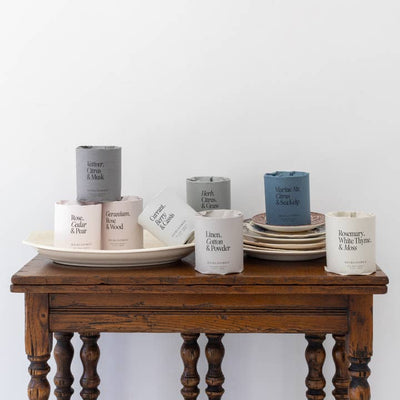 Heirloomed Collection Candles
