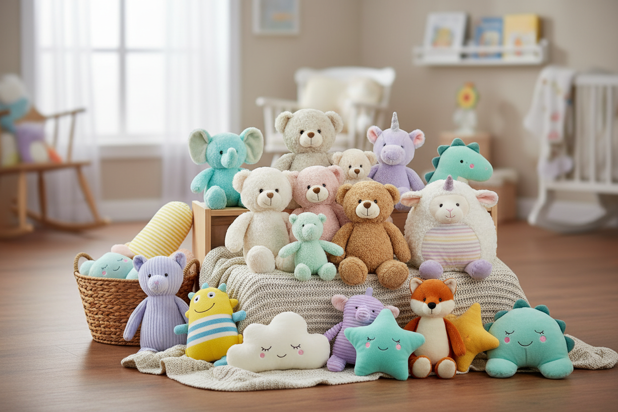 Toys, Plush & Baby