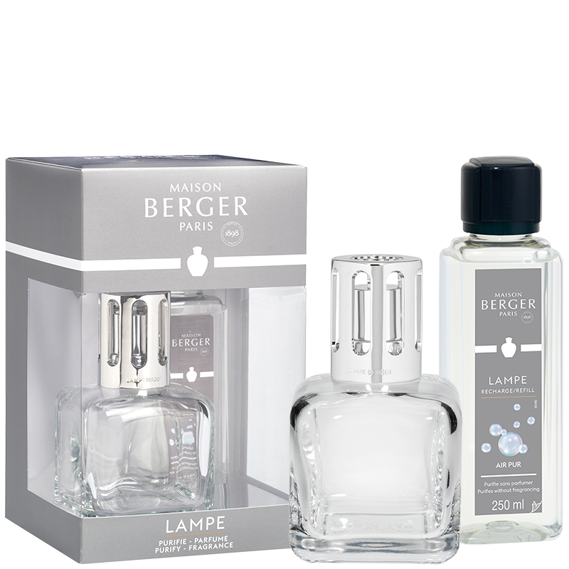 Lampe Berge Ice Cube Clear Lampe Gift Set