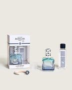 Lampe Berger Glacon Turquoise-Blue Gradient Lamp Gift Set