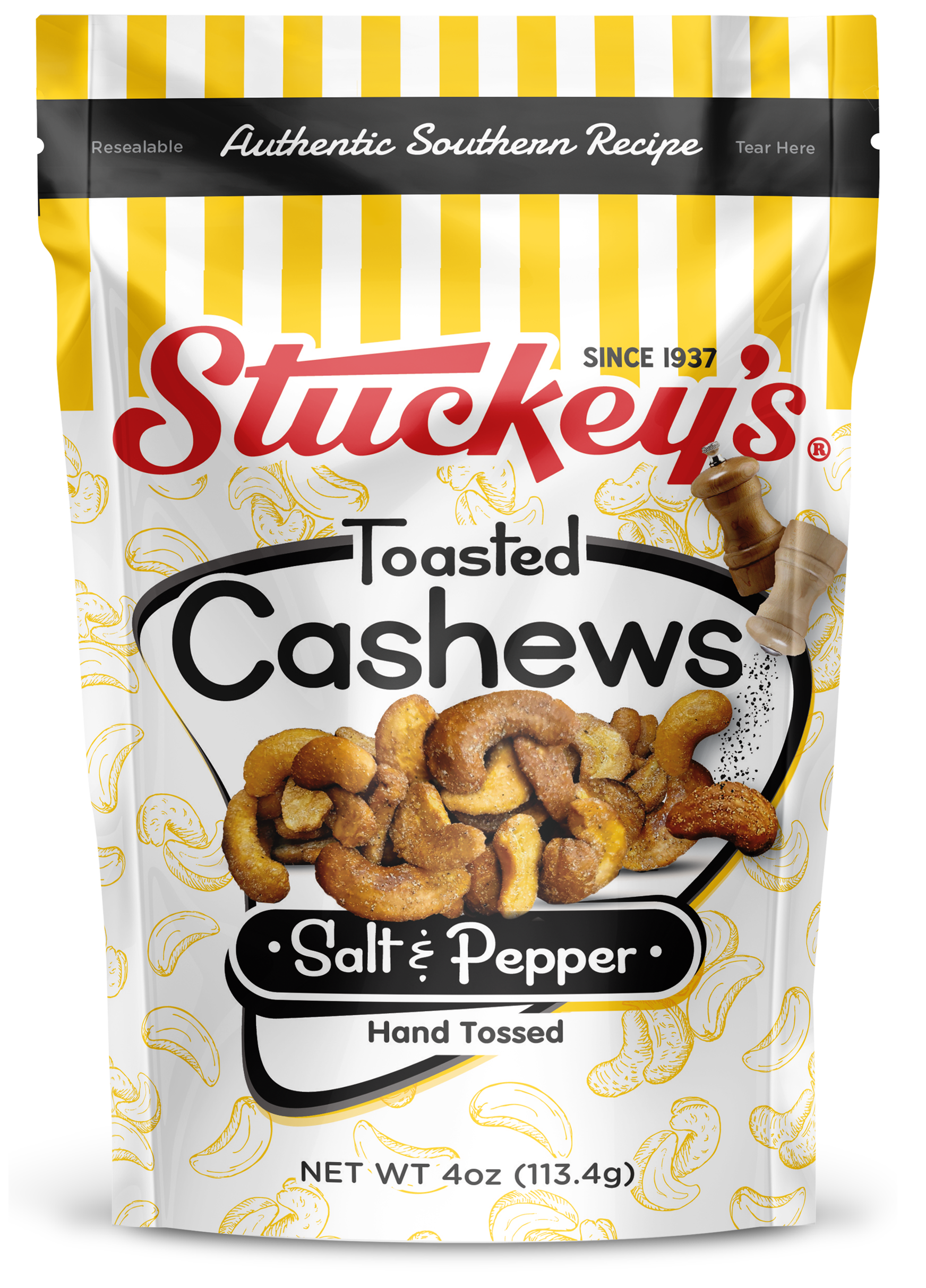 Stuckey's Salt & Pepper Cashews