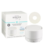 Lampe Berger Nomad White Ocean Breeze Electric Diffuser Kit - USB Rechargeable