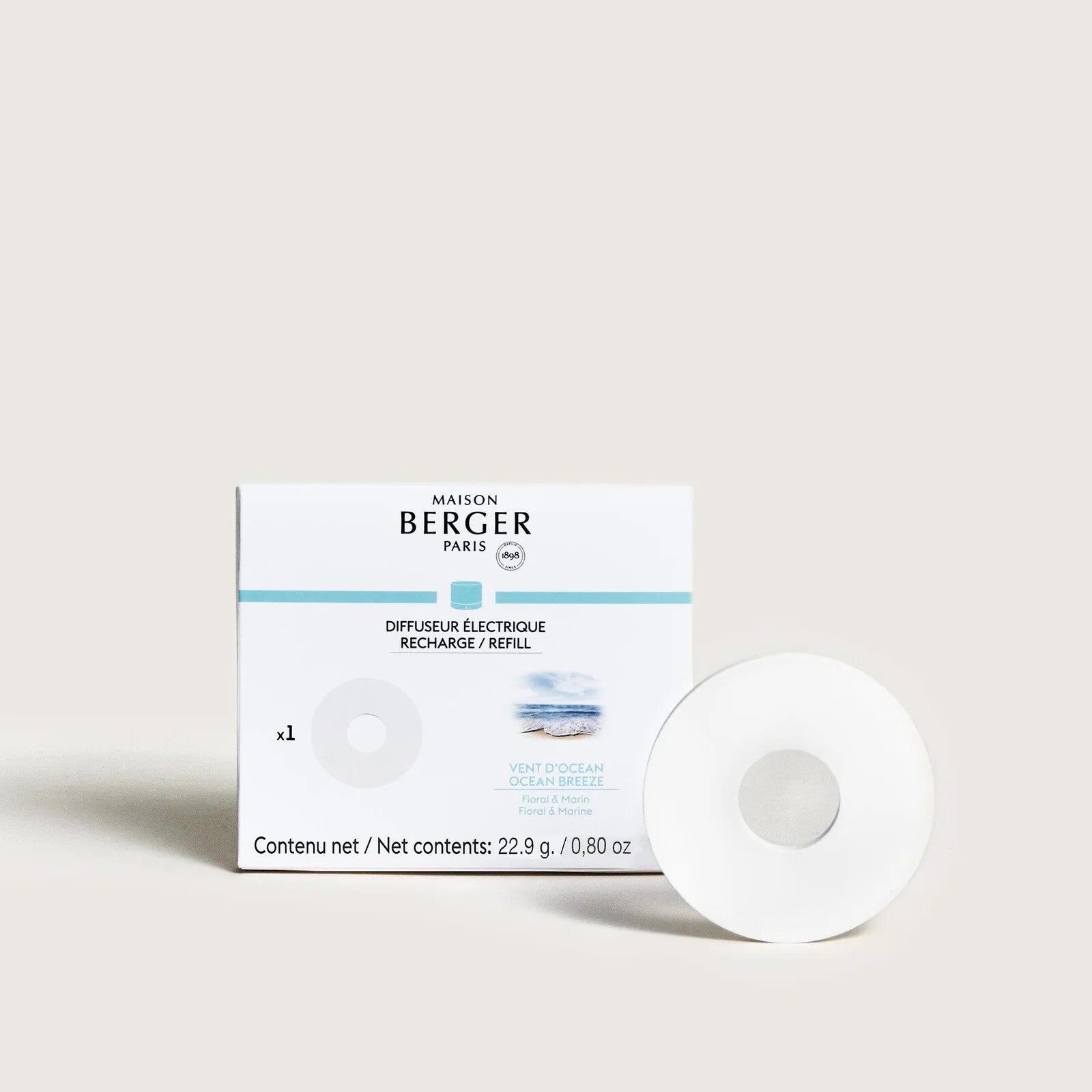 Lampe Berger Nomad Ceramic Refill Ocean Breeze
