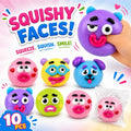 Squishy Faces Emoji-Style Stress Ball