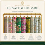 Boutique Monogram 31" Football Mahjong Mat