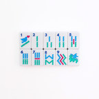 My Fair Mahjong Mini Travel Set in White