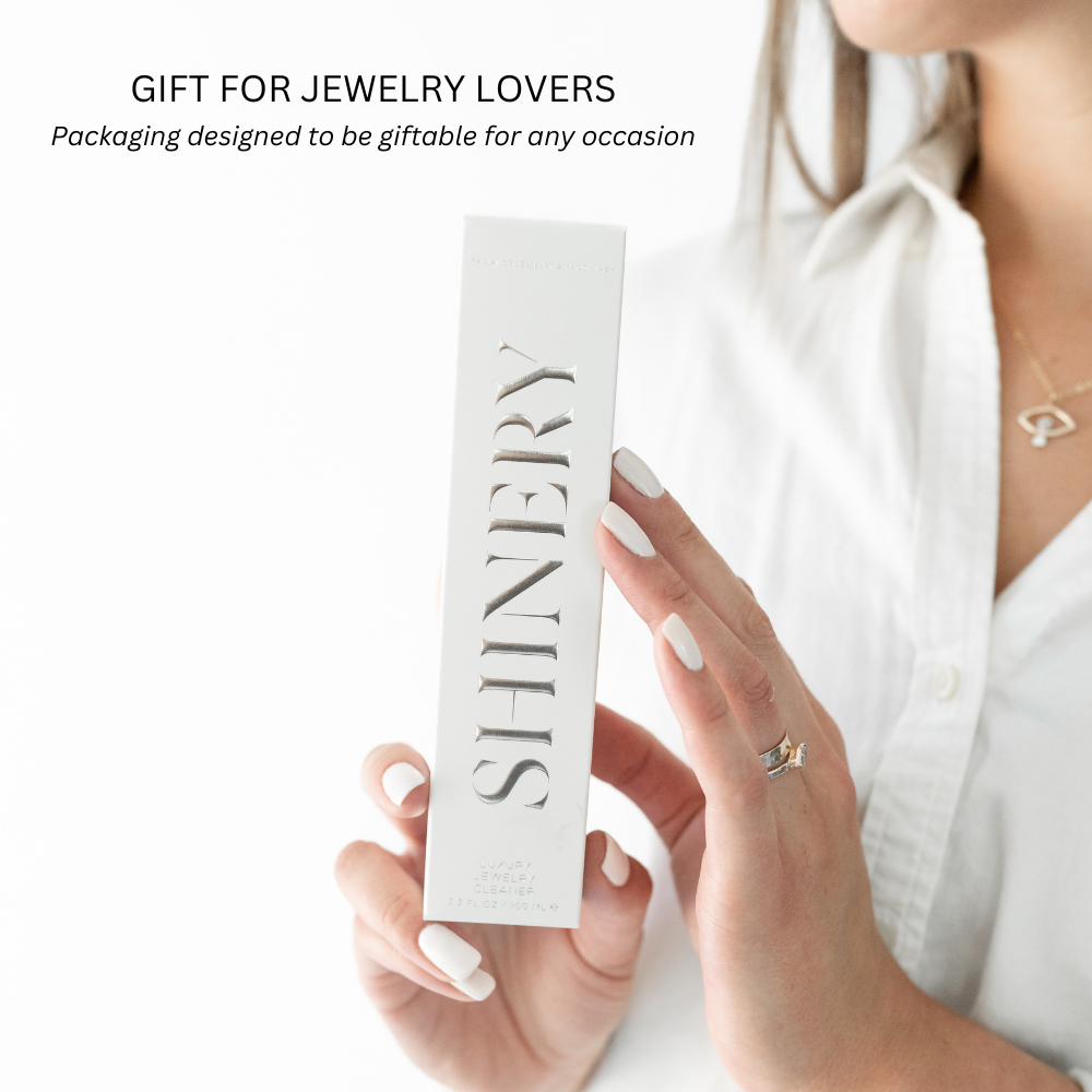 Shinery Jewelry Wash Luxury Jewelry Cleaner