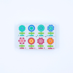 My Fair Mahjong Crystal Prism Blue Mahjong Tile Set