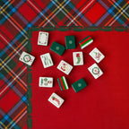 Anders Ruff Design Co. Tartan Tidings Mahjong Mat