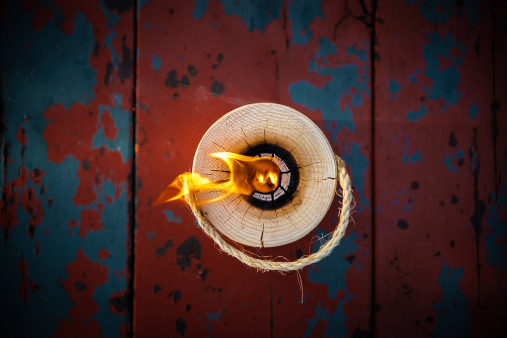 Original OneLogFire Swedish Torch 2-Hour Burn Time