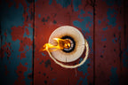 Mini OneLogFire Swedish Torch 1-Hour Burn Time