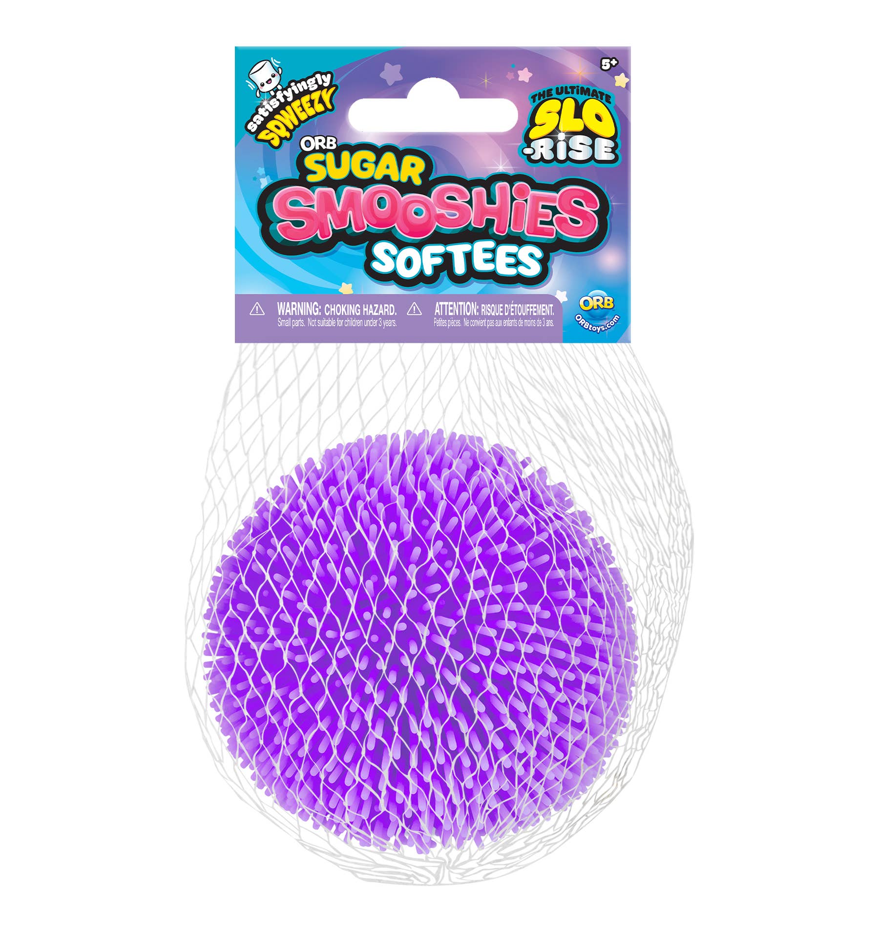 Sugar Smooshies Softees Squish Toy