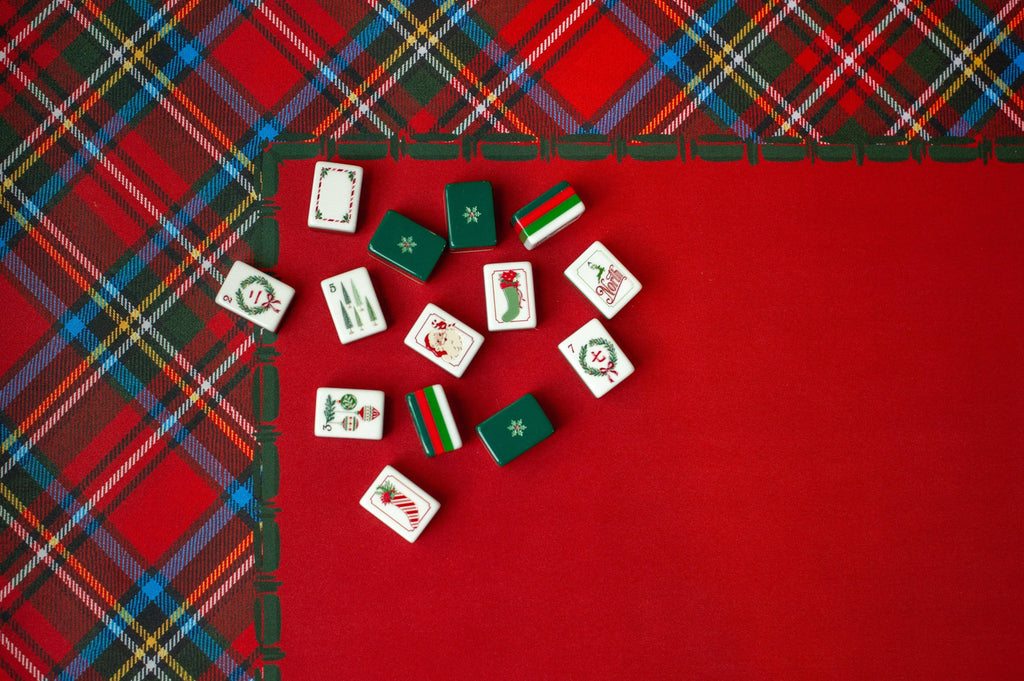 Anders Ruff Design Co. Dear Santa Mahjong Tile Set