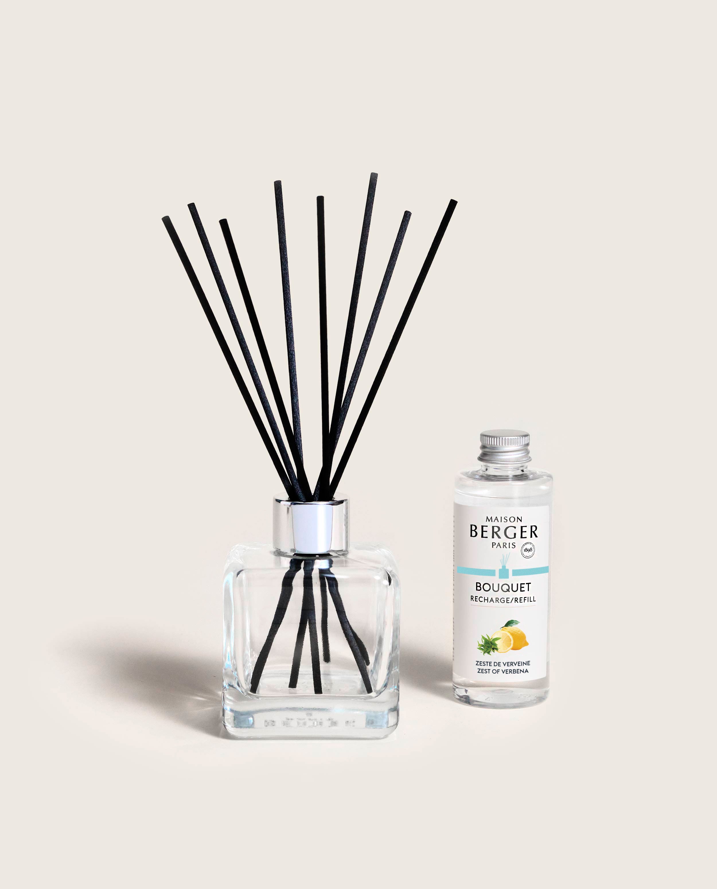 Lampe Berger Zest Of Verbena Cube Reed Diffuser