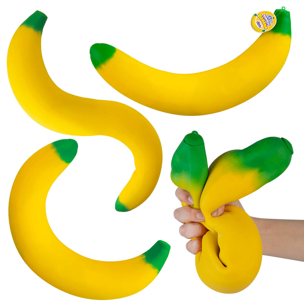 Easy Sqweezy Mini Stretchy Banana Mega