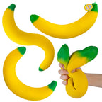 Easy Sqweezy Mini Stretchy Banana Mega