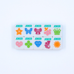 My Fair Mahjong Crystal Prism Pink Mahjong Tiles