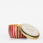 Red Currant Holiday Tin Candle 12pk