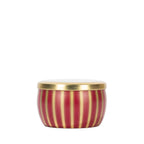 Velvet Rouge Holiday Tin Candle 12pk