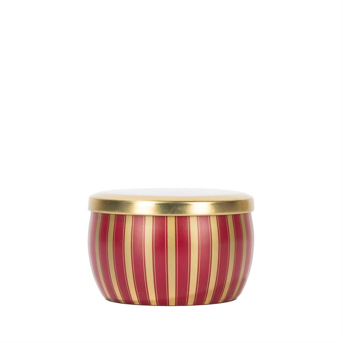 Velvet Rouge Holiday Tin Candle 12pk