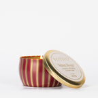 Velvet Rouge Holiday Tin Candle 12pk