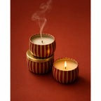 Velvet Rouge Holiday Tin Candle 12pk