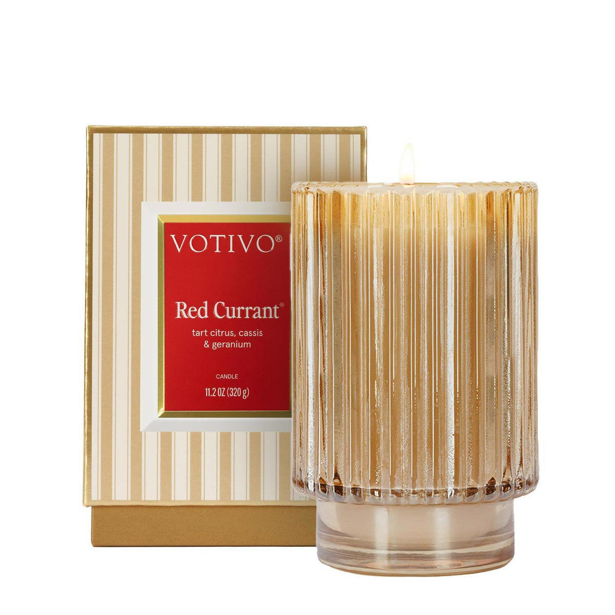 Red Currant Holiday Candle 4pk