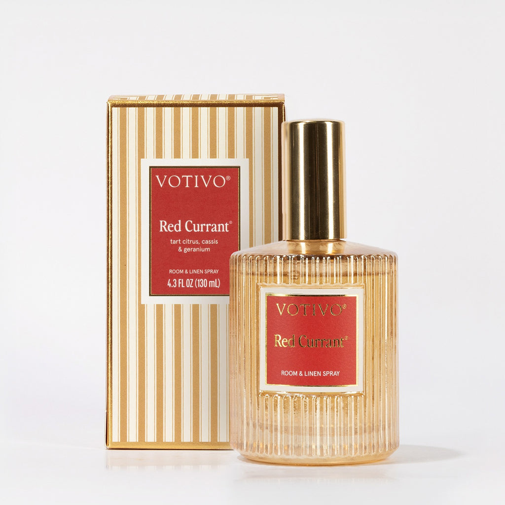 Red Currant Room & Linen Spray 4pk