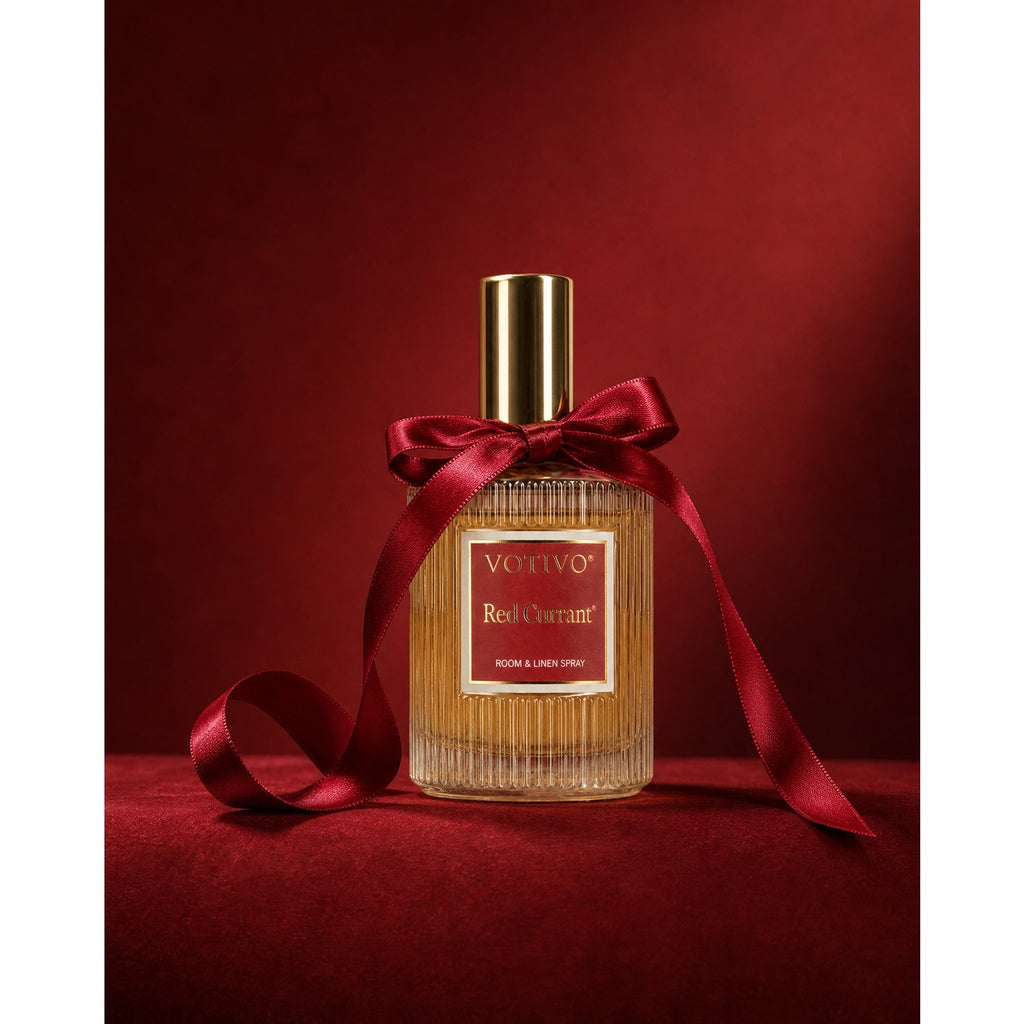 Red Currant Room & Linen Spray 4pk