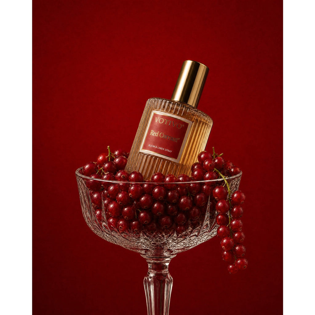 Red Currant Room & Linen Spray 4pk