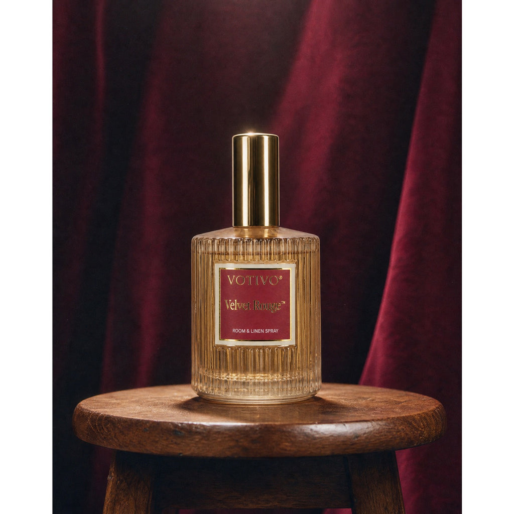 Velvet Rouge Room & Linen Spray 4pk
