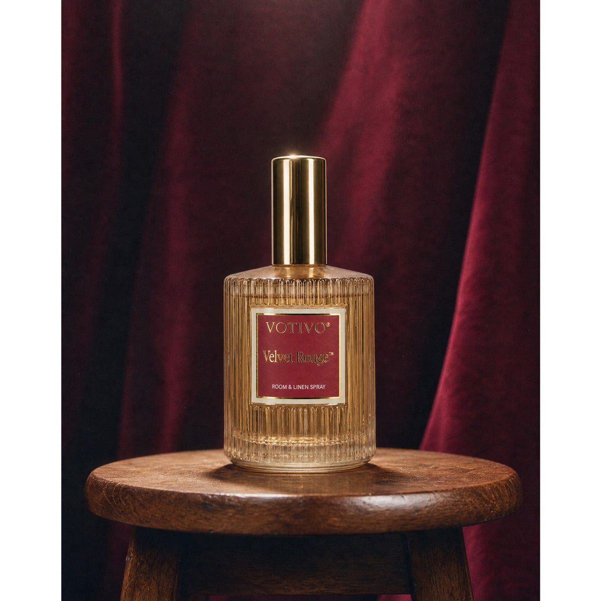 Velvet Rouge Room & Linen Spray 4pk