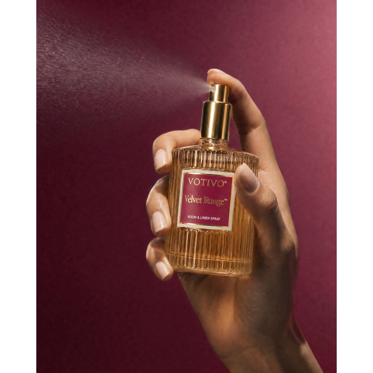 Velvet Rouge Room & Linen Spray 4pk