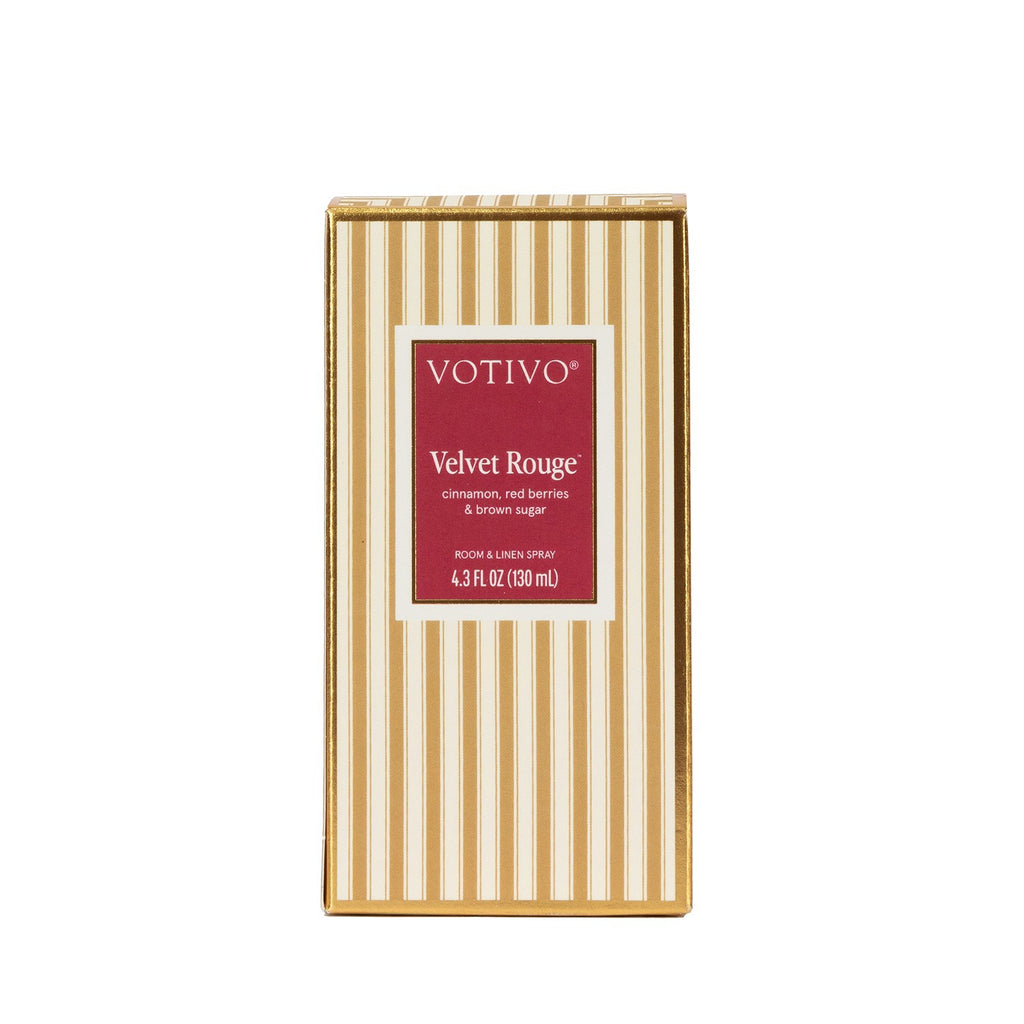 Velvet Rouge Room & Linen Spray 4pk