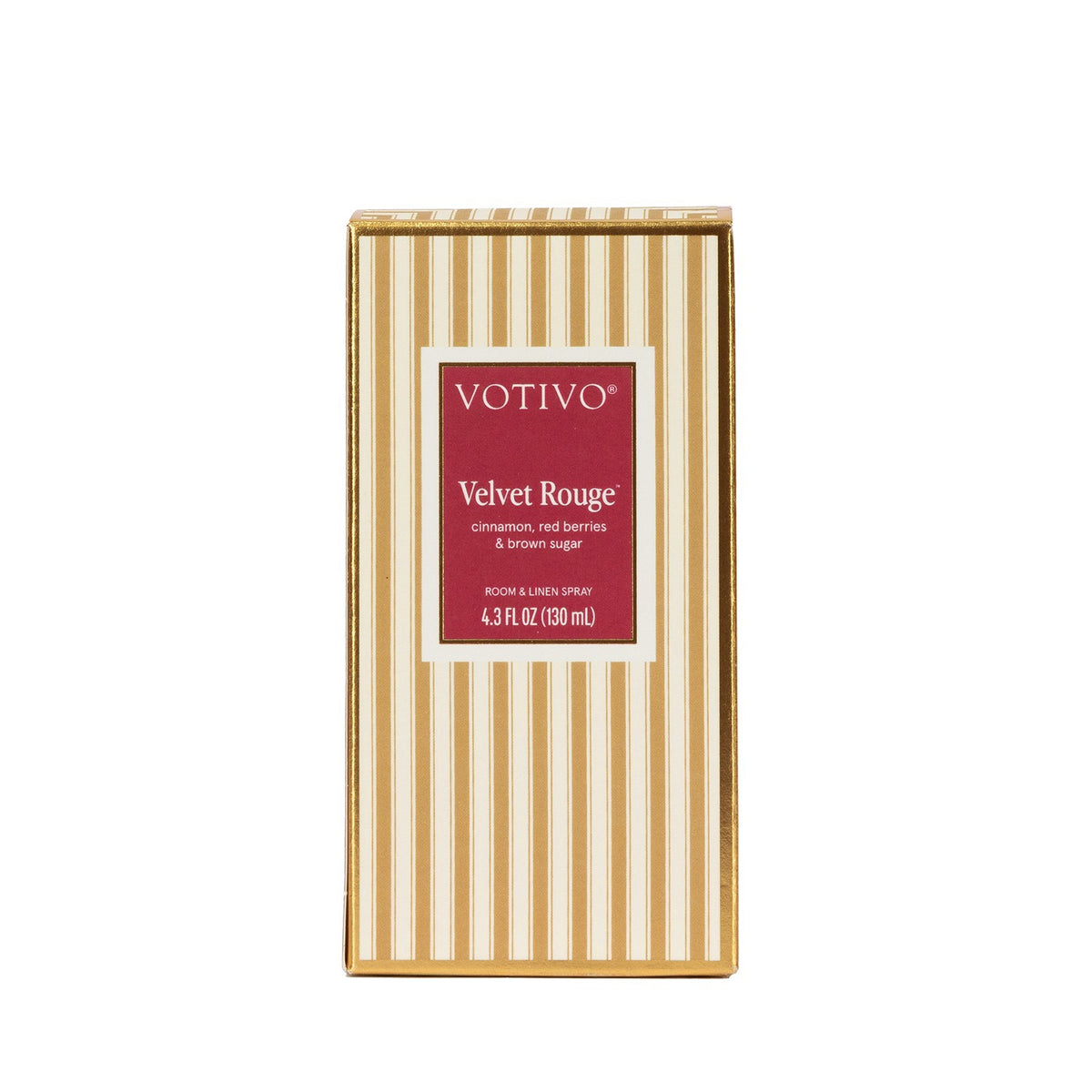 Velvet Rouge Room & Linen Spray 4pk