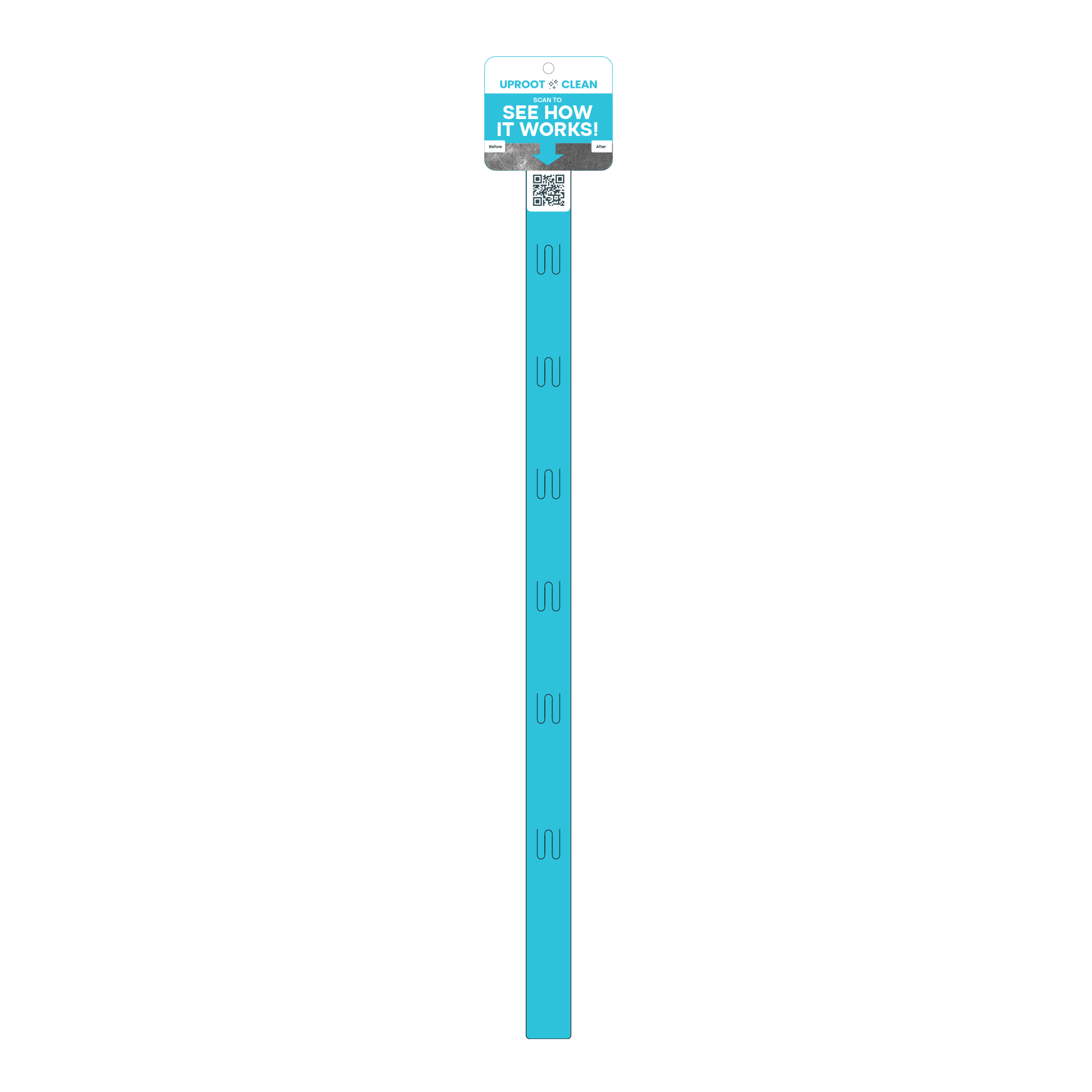 Uproot Cleaner Pro Pet Hair Cleaning Tool