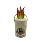 Mini OneLogFire Swedish Torch 1-Hour Burn Time