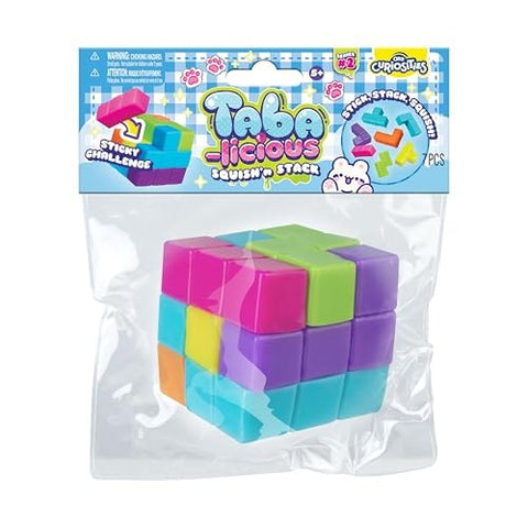 Tabalicious Squish Stack Cube Toy