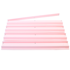 My Fair Mahjong Premium Acrylic Racks - 4 Racks & 4 Pushers