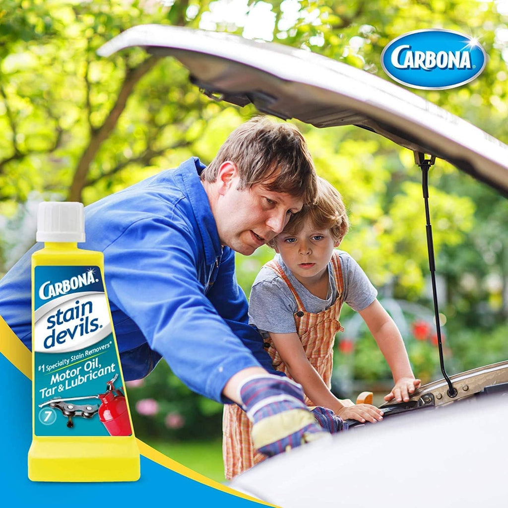 Carbona Stain Devils #7 Motor Oil, Tar, & Lubricant - 1.7 oz