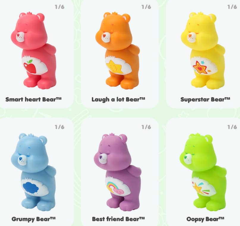 Care Bears Random Figure Blind Box Version 4