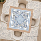 Anders Ruff Design Co. Bluebonnet Trails Boots Mahjong Mat